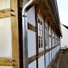 Impressionen Außenputz von Putz- und Stuck